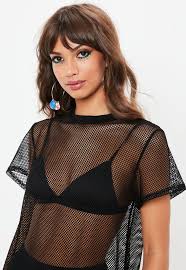 Black Oversized Fishnet T Shirt Dress Sponsored Oversized Affiliate Black Fishnet T Shirt Dress Tight Dresses Black Shirt Dress