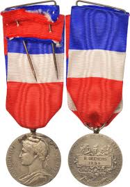 Le site est ouvert 24h/24 et 7 jours sur 7. Frankreich Medal 1959 Medaille D Honneur Du Travail Business Industry Ma Shops