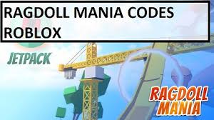 With this code you will get 5 rare spins. Ragdoll Mania Codes 2021 Wiki March 2021 New Roblox Mrguider