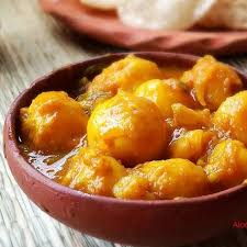 Aloo Dum Or Bengali Style Dum Aloo Recipe By Moumita Malla At Betterbutter Recipe Recipes Cooking Subzi Recipe