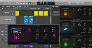 Logic remote lets you use your iphone or ipad to control logic pro on your mac. Drum Synth Exploring Logic Pro X S New Drum Synthesizer 9to5mac