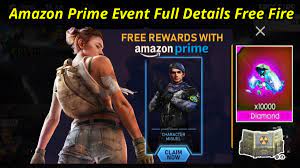 How to get free fire diamonds. Free Fire Amazon Prime Rewards Full List Of Exclusive Rewards You Can Get For Free