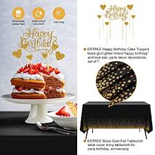 Jul 13, 2018 · 50th birthday party ideas for men. Buy 50th Birthday Decorations For Women Or Men 50 Year Old Birthday Party Supplies Gifts For Her Him Including Happy Birthday Banner Fringe Curtain Tablecloth Photo Props Foil Balloons Sash Online In