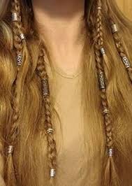 Divide your hair into three equal sections. Titanica Xxtitanicaxx Instagram Photos And Videos Hair Styles Long Hair Styles Viking Hair
