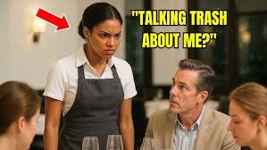 Billionaire Mocks Black Waitress in German — Freezes When She Responds  Fluently, Exposing Everything - YouTube