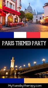 Descend into the paris catacombs at night. A Paris Themed Party That Makes You Go Oh La La