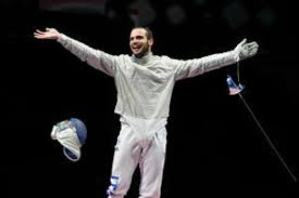 Dell'aquila caccia all'oro in finale nel taekwondo marco prestisimone Gafiznhchhygum