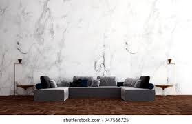 Take your love for marble to a bold new level with this amazing painted accent wall. Interiors Design Lounge Living Room Marble Stock Illustration 747566725