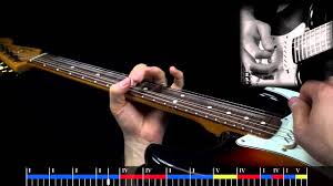 Srv Tin Pan Alley Style Soloing Advanced Lesson Sample Youtube