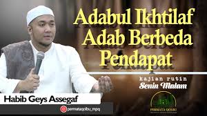 Kendaraan ditutup dan yang diperbolehkan. Adabul Ikhtilaf Adab Berbeda Pendapat Habib Geys Assegaf Youtube