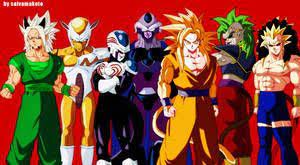 tributo al fanart dragon ball by salvamakoto