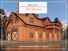 Barn living quarters for commercial and private use. Apartment Barn Kits Dc Structures