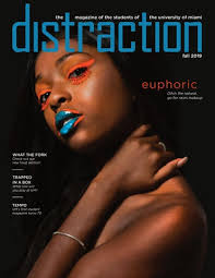 Distraction Fall 2019 by Distraction Magazine