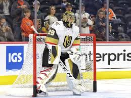 Season team lge gp a pim min ga en so gaa w l t svs pct gp a pim; Blackhawks Acquire Fleury In Trade With Golden Knights