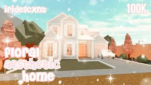 Check spelling or type a new query. Roblox Bloxburg Speed Build Floral Aesthetic Roleplay House Home Iridescxnt Youtube