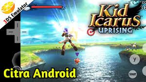 Kid Icarus Uprising Citra 3ds Emulator On Android Youtube