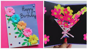 Glue on a symbol or attachment that you know the receiver feel special. Happy Birthday Card Ideas Easy Handmade Greeting Card Greeting Card For Birthday Youtube