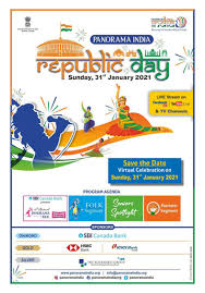 January 31, 2021, 6:54 am. Panorama India To Celebrate India S 72nd Republic Day Virtually On Jan 31 2021 Namaste Newsline