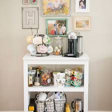Small kitchen coffee bar ideas. 14 Diy Coffee Bar Ideas To Try At Home