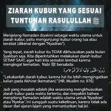 Tata cara ziarah kubur menurut islam merupakan amalan sunah yang sangat dianjurkan dalam agama islam, apalagi makam orang tua sendiri. Ziarah Kubur Orang Tua