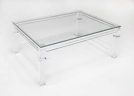 And an acrylic coffee table can be perfectly placed in an open space layout where it can be put into value. Acrylic And Glass Coffee Table Perch Decor