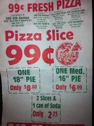 This episode is all about 99 cents fresh pizza. 99 Cent Fresh Pizza Broke Ass Stuart S Website