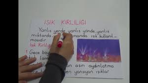 Aydınlatma nedir ve ne demektir? 4 Sinif Uygun Aydinlatma Nasil Olmali Youtube