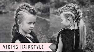 In contemporary media, viking hair is often shown as twisted into long braids or elaborate knots. Viking Hairstyle Baylee The Brave By Sweethearts Hair Youtube