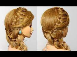 How To Make Side Braid Hairstyles Prom Hair Youtube Cool Braid Hairstyles Braided Hairstyles Hair Styles