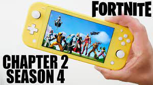 Fortnite chapter 2 is gearriveerd. Fortnite Chapter 2 Season 4 Gameplay On Nintendo Switch Lite Youtube