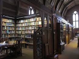 Library At Keble College Oxford University Oxford University Library Oxford