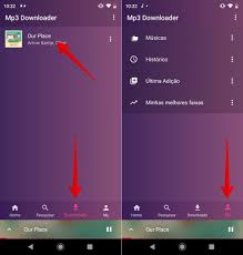 Como baixar músicas pelo tubidy mobile!! Como Baixar Musicas E Ouvir Offline No Celular Com O Mp3 Music Download Conversores Techtudo