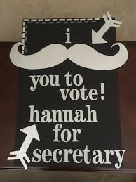 Sga Campaign Poster 4th Grade Class Secretary Student Council Campaign Posters Student Council Campaign Student Council Posters