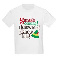 The best way to spread christmas cheer long sleeve. Santa I Know Him Kids T Shirt Santa I Know Him Kids Light T Shirt By Studiometzger Cafepress In 2021 Family Christmas Shirts Elf Movie Shirts Santa I Know Him