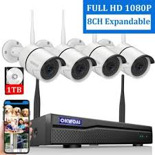 9 Best Outdoor Wireless Security Camera Systems With Dvr Wireless Security Camera System Home Security Camera Systems Wireless Home Security Systems