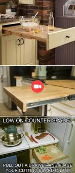 34 Super Epic Petite Kchenhacks Pour Le Budget De Cuisine Pikby Cuisines Budget Petite Small Kitchen Hacks Kitchen Remodel Small Kitchen Design Small
