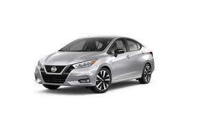 Nissan Versa 2020 White Nissan 2020