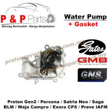 The water usage is global. Water Pump For Proton Gen 2 Persona Blm Satria Neo Gen2 Waja Campro Gates Gmb Gns Proton Perodua Parts Online Store For Proton And Perodua Car Spare Parts