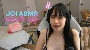 エリクサーエルフ😊とアジアの女の子ASMR JOI