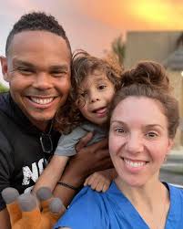 HAPPY BIRTHDAY to my WIFE, my PARTNER and MOTHER of our Child 🙌🏽  @ashleypricardo , this trip around the sun wasn't always smooth. There were  obstacles, challenges, heart aches and pains, but