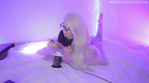 HOT ASMR ???????? SLOPPY TRIGGERS ON THE BED - FAPCAT