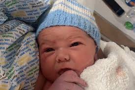 Couples celebrate arrival of Scotland's first 2021 babies