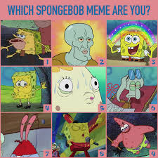 Cute spongebob squarepants spongebob chinese face patrick star meme 1080 x 1080 spongebob mr. Spongebob On Twitter Which Spongebob Meme Are You