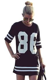 Football Jersey Dresses For Women Google Search Football Jersey Dress Womens Baseball T Shirts Football Outfits