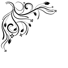 Floral Corner Clip Art Scrolls 246435 Png Clip Art Art Floral