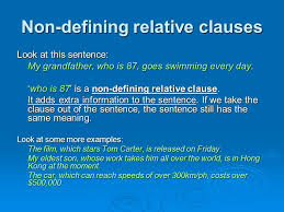The mona lisa was painted by leonardo da vinci. Defining And Non Defining Relative Clauses Grammar Guide Ppt Download