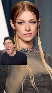 Hunter Shafer además de haber confirmado su relación con Rosalía ha hablado  también de cómo no quiere seguir haciendo personajes transgénero, ya que  considera que identificarse todo el rato como trans ...