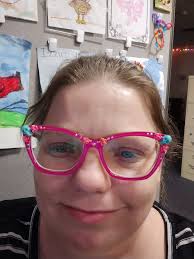 Beautiful center pieces from front door frosting