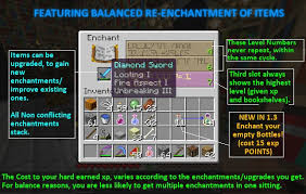 Enchant minecraft mods · better pvp mod 1.17. Superior Enchanting System For Minecraft 1 4 5 1 18 1 17 1 1 17 1 16 5 1 16 4 Forge Fabric 1 15 2 Mods Minecraft