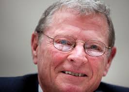 Inhofe throws a snowball